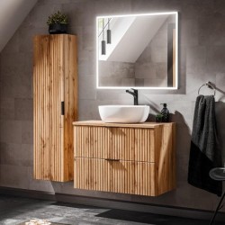 Адел - Долен шкаф за баня 60х46х57 см, дъб